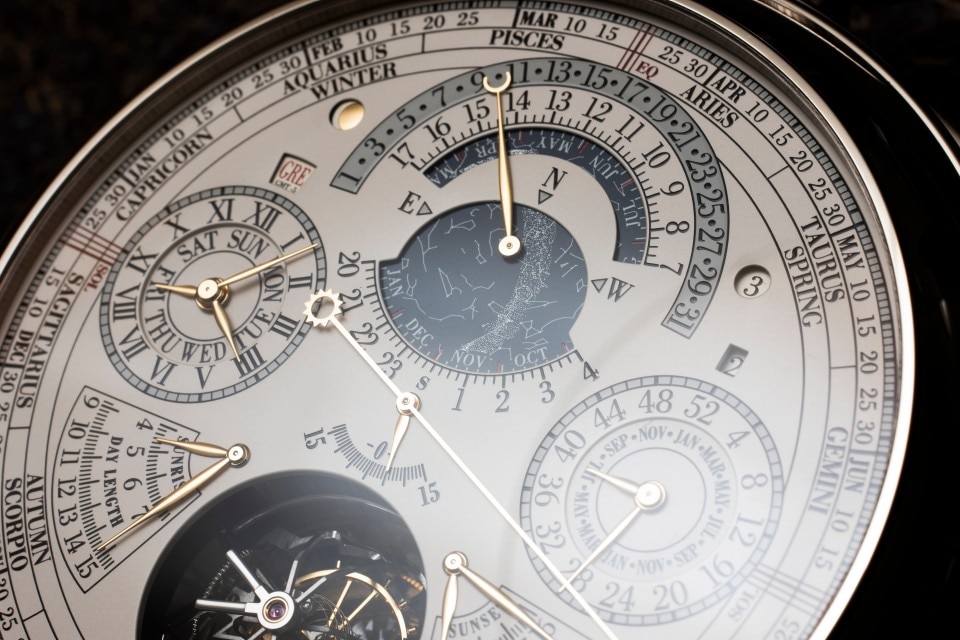 Reference 57260 with a central blue disk representing the night sky from the owner's home