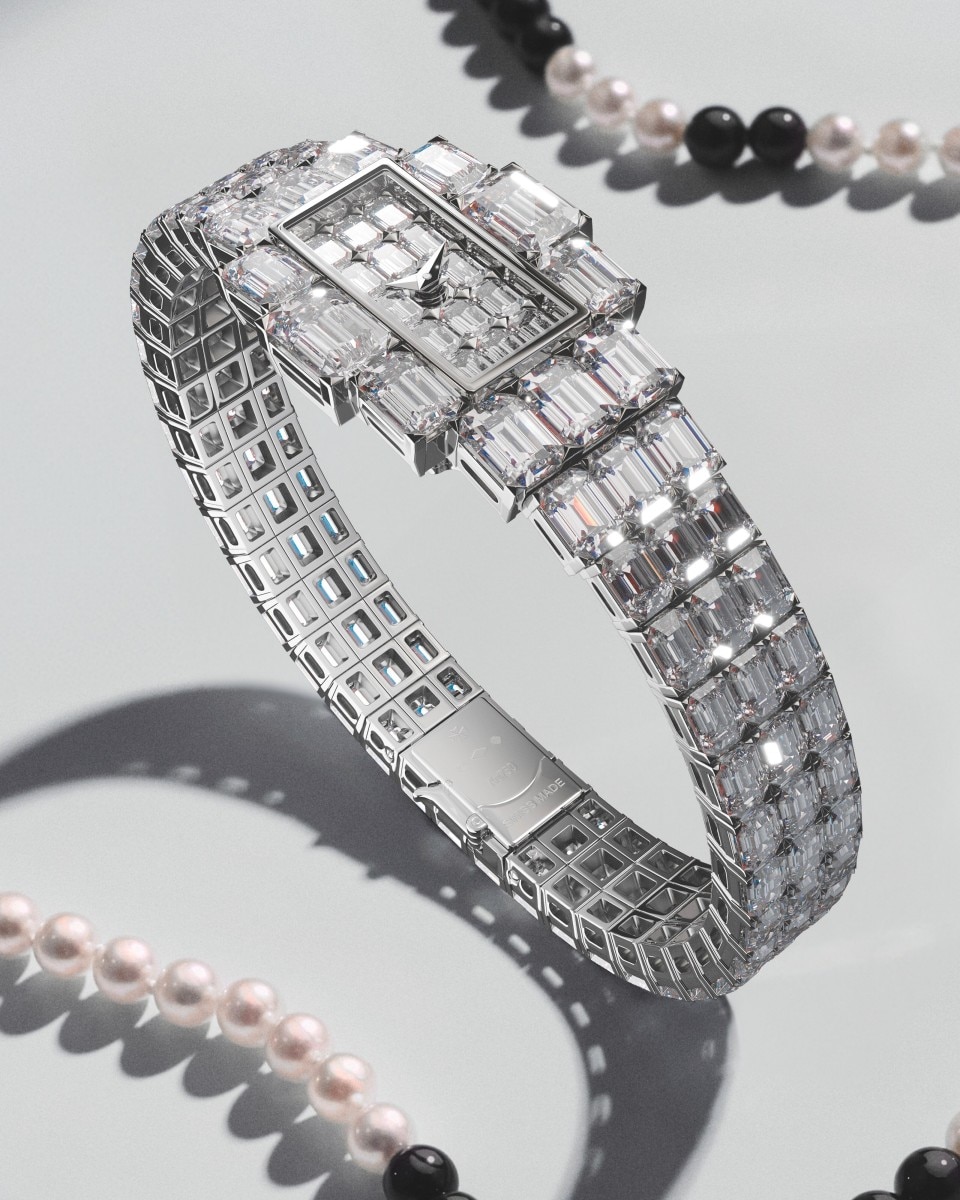 Diamonds Lady Kalla piece