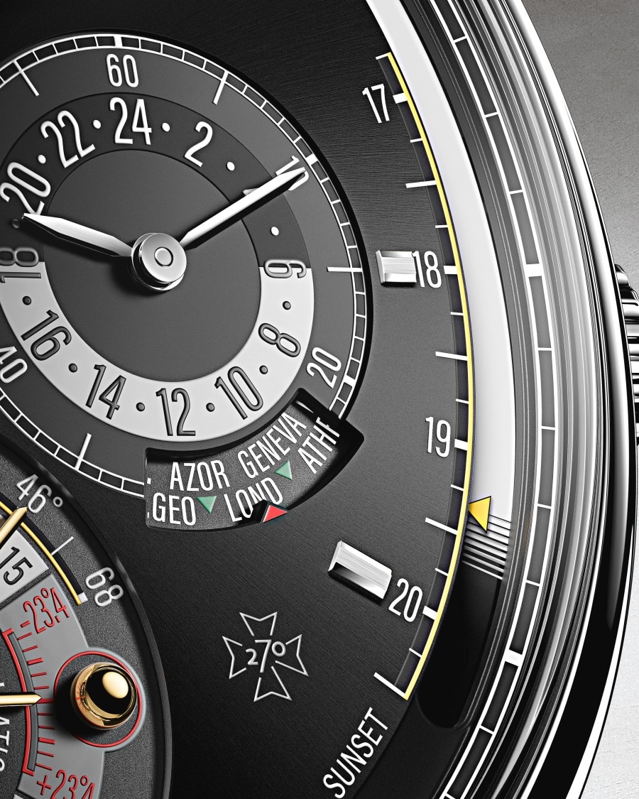 Solaria Ultra Grand Complication – la Première Solaria watch