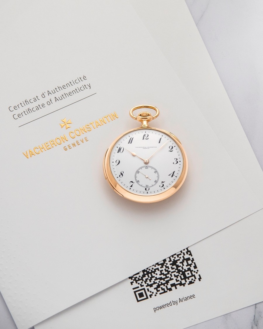 Превосходные карманные часы Vacheron Constantin