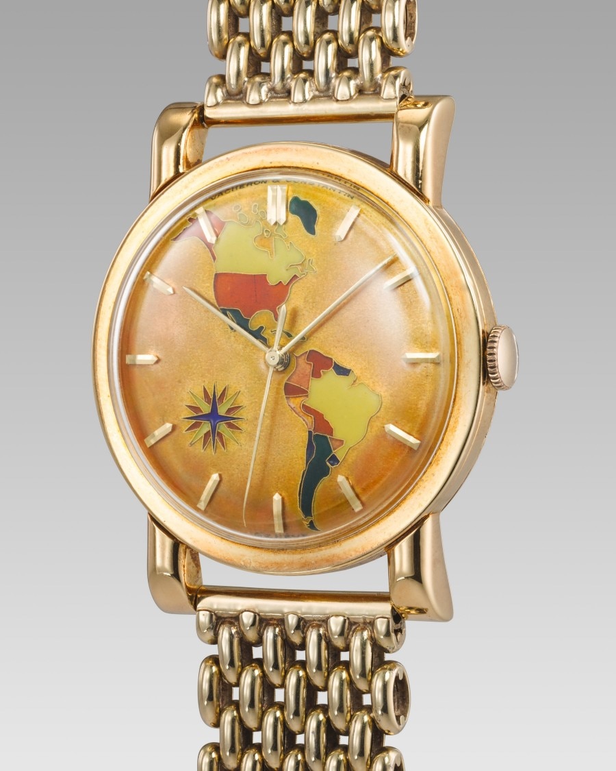 Packshot of a Wristwatch – 1951