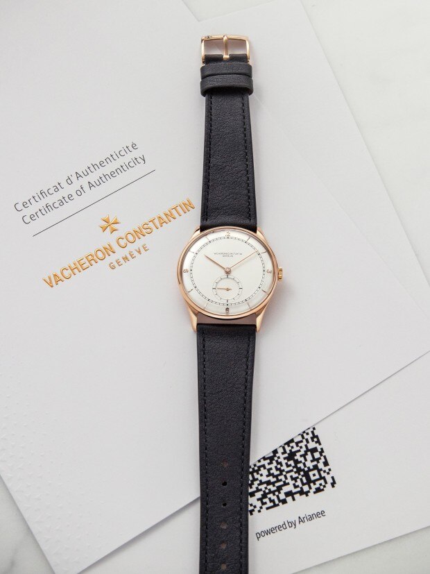 Vacheron Constantin Les Collectionneurs 4195