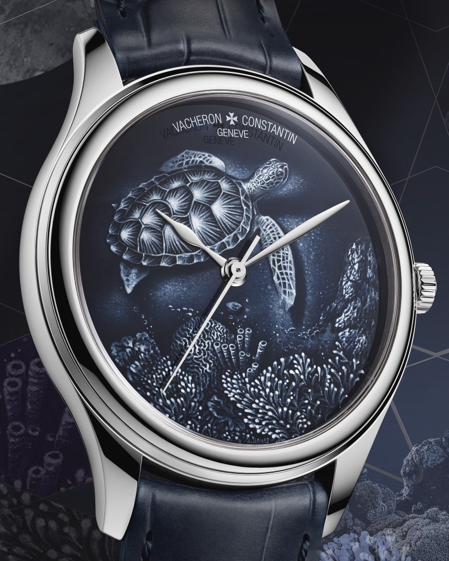 Les Cabinotiers Grisaille – Schildkröte Les Cabinotiers Grisaille - Turtle