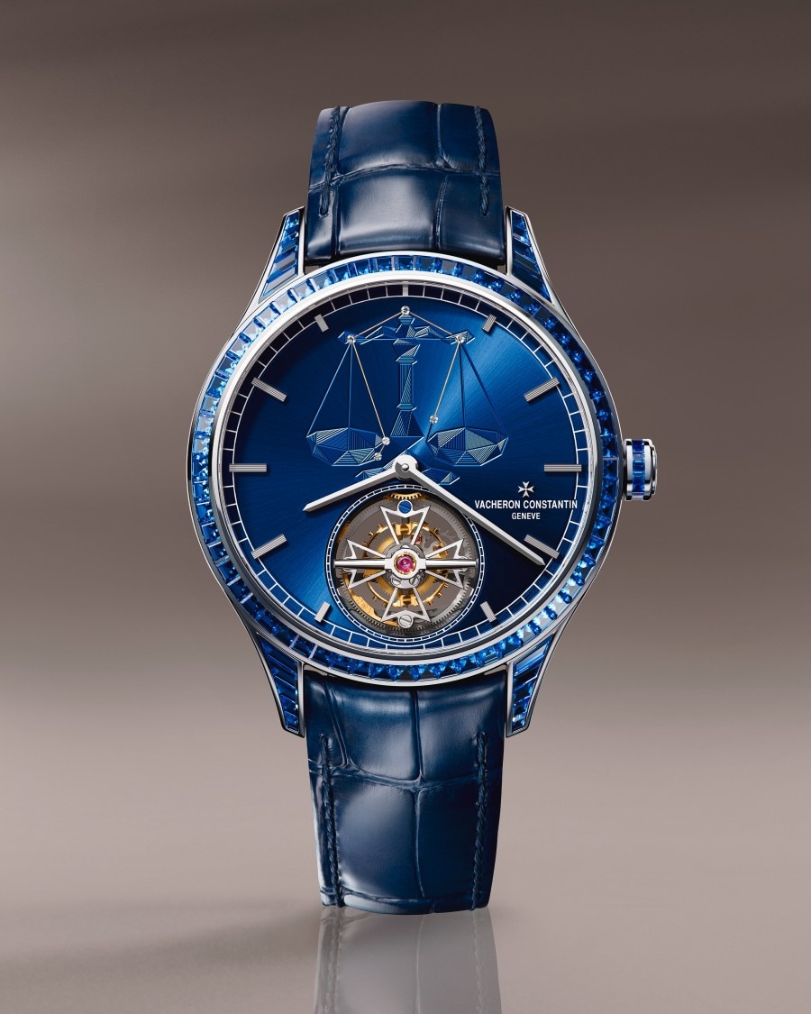 Packshot recto du signe astrologique Balance de la série Céleste