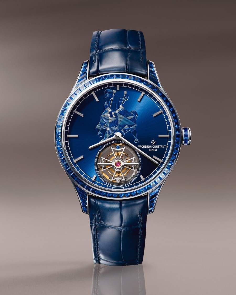 Packshot recto du signe astrologique Taureau de la série Céleste