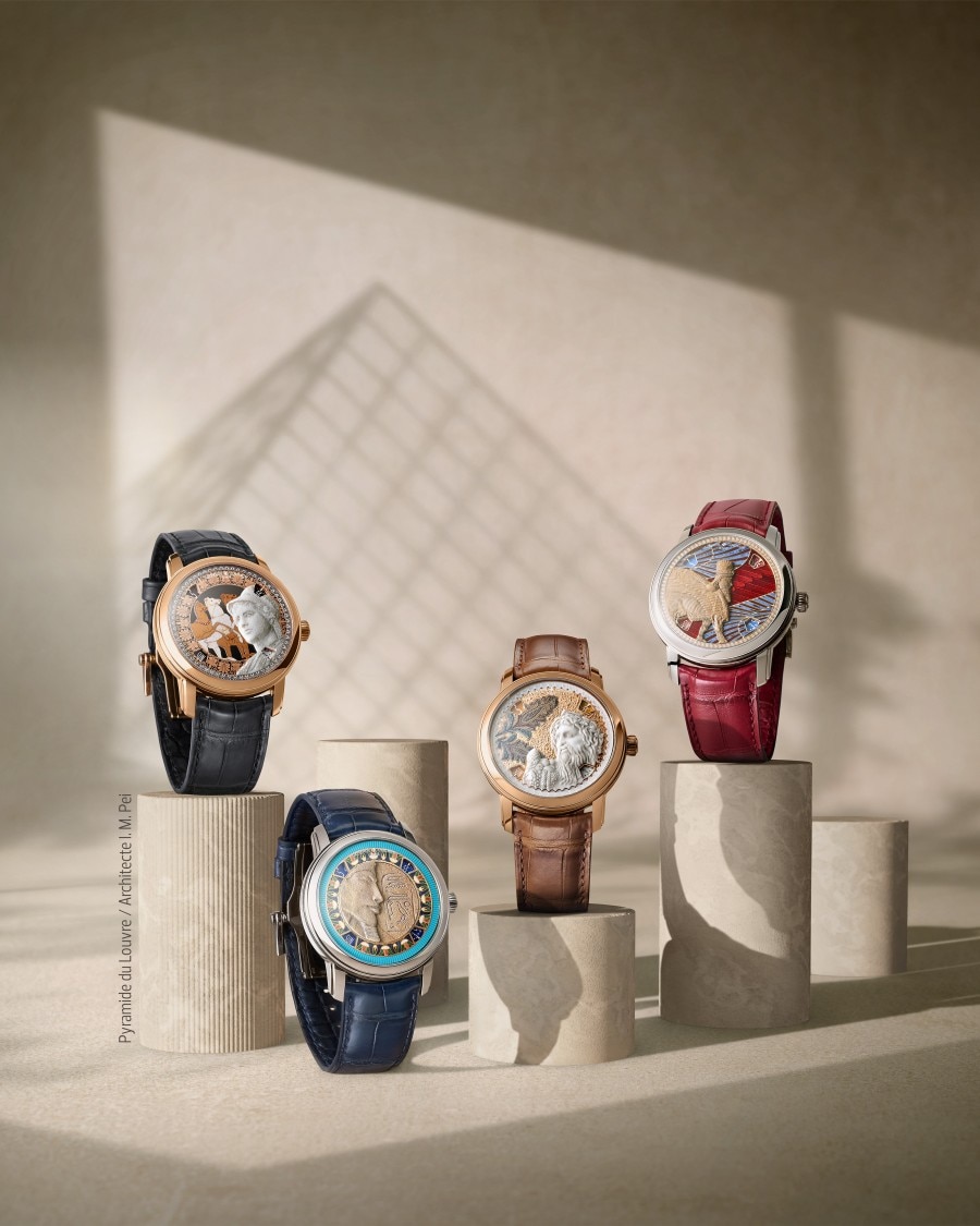 Four Vacheron Constantin watches inspired by the spirit of exploring different cultures.
