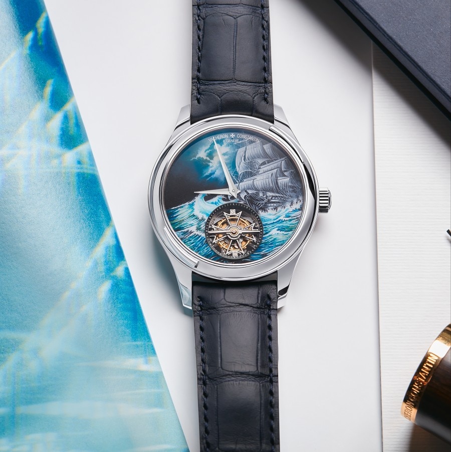 Les Cabinotiers Minute Repeater Tourbillon – Flying Dutchman watch inspired by this legend of the sea
