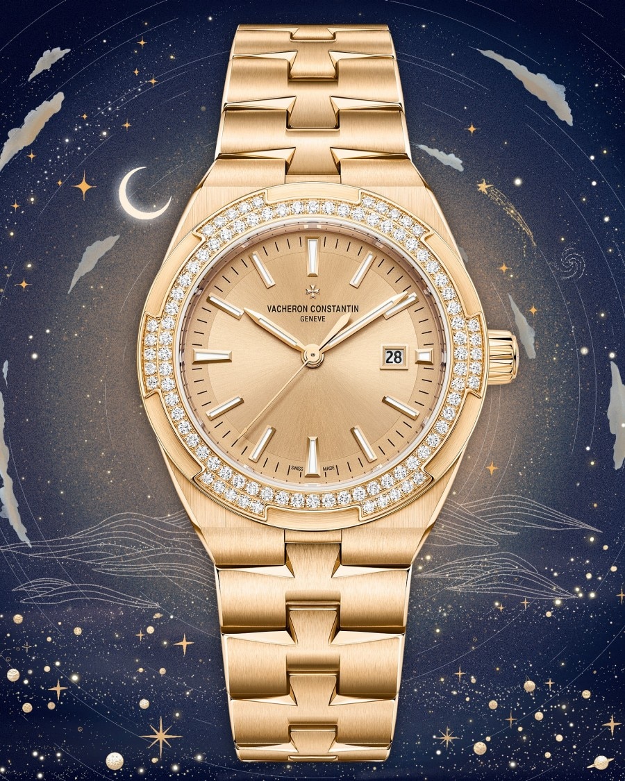 Overseas Self-Winding watch 