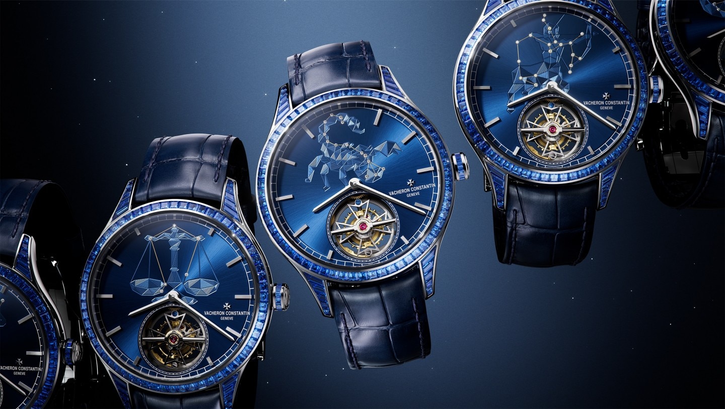 Métiers d’Art Tribute to the Celestial series