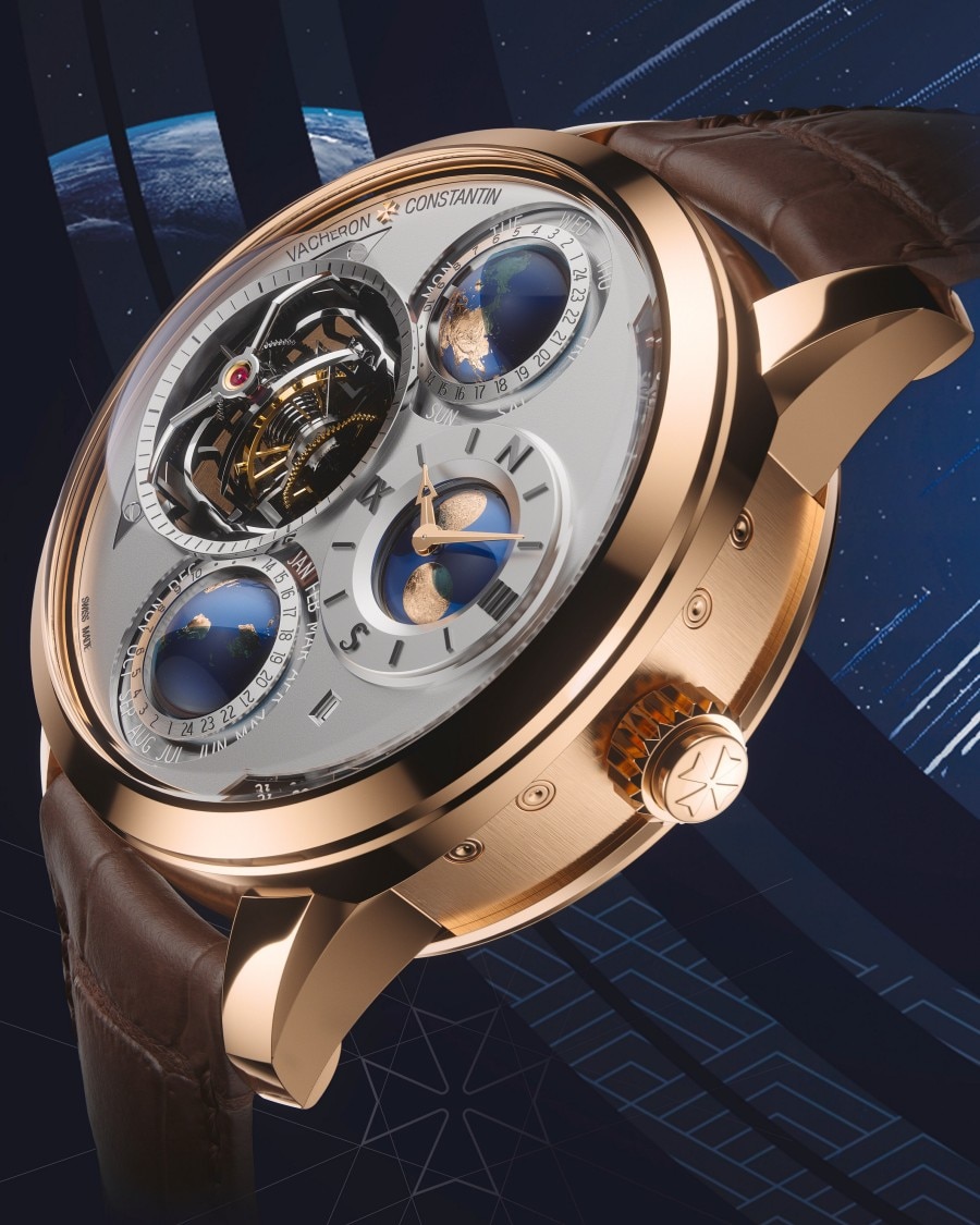 Armillary Tourbillon Ewiger Kalender – Planetaria