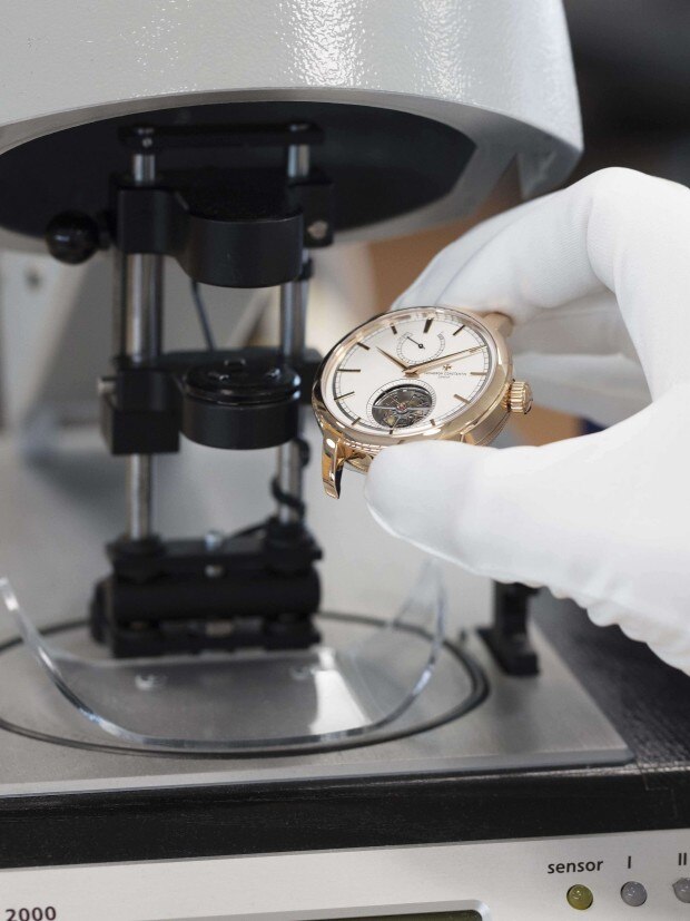Vacheron sales constantin service