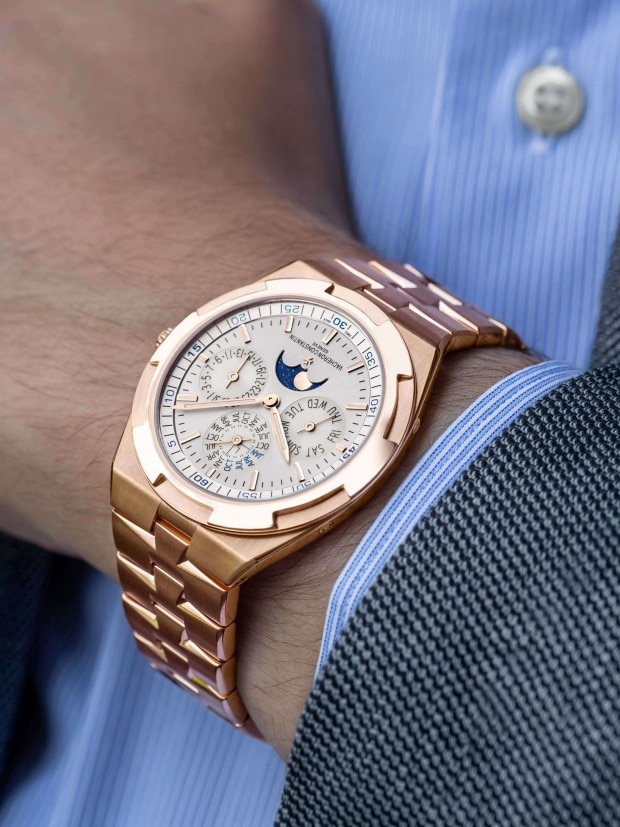 Vacheron Constantin Overseas Chronograph