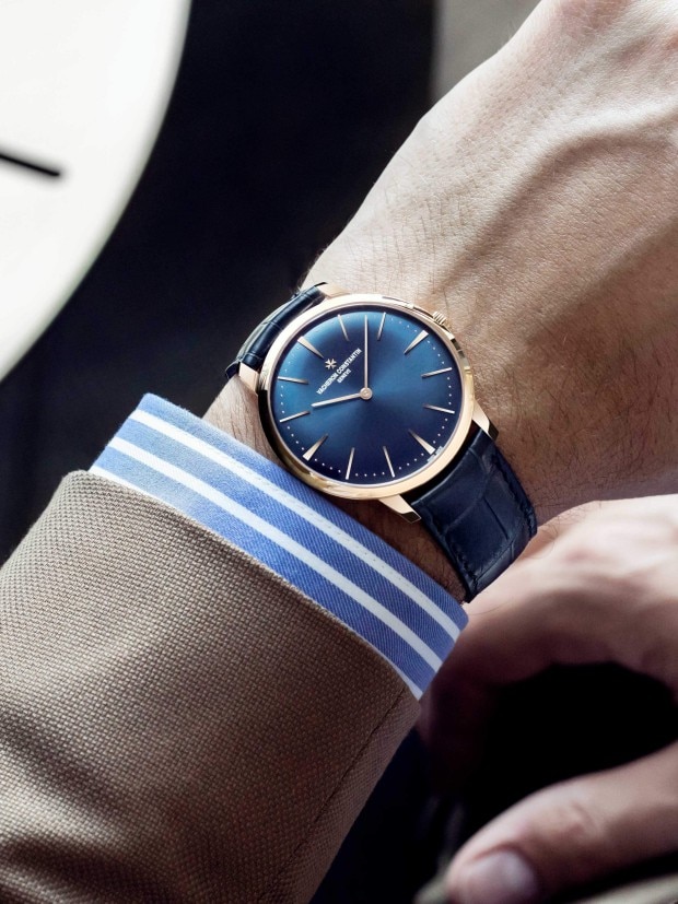 Relojes suizos lujo para hombre | Vacheron