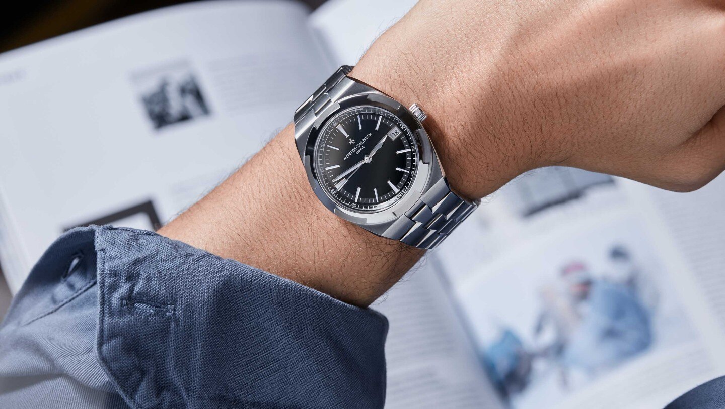 vacheron constantin black dial