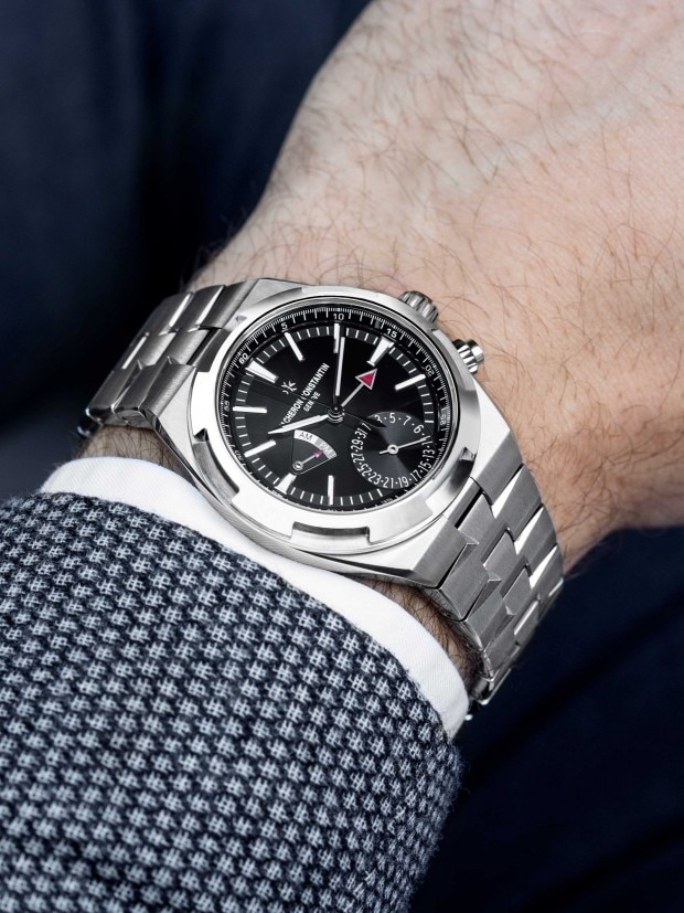 Watch Vacheron Constantin Overseas Dual Time