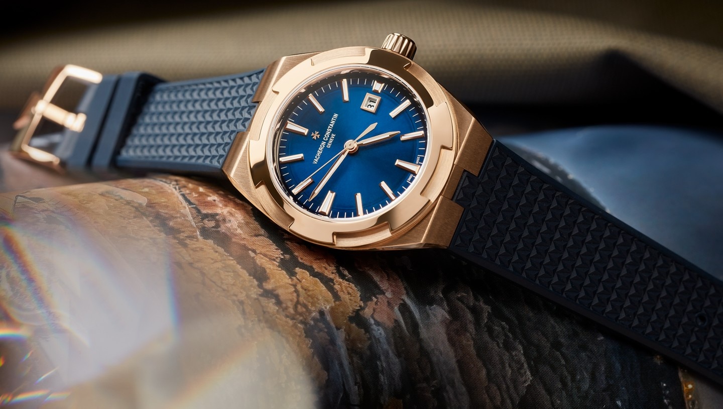 Vacheron Constantin Overseas luxury watches